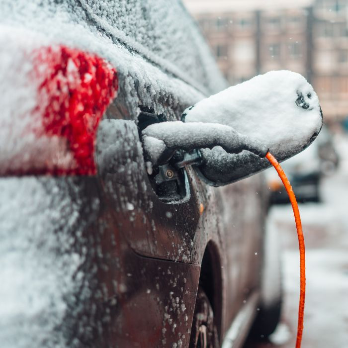 Behaupten sich alle Vollelektrischen im Winter gleich gut?