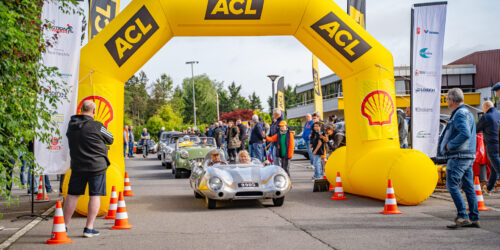 Die ACL Classic Tour 2025: 152 Oldtimer auf Ausfahrt