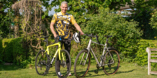 Mit dem Fahrrad zum Arbeitsplatz