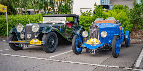 Focus on four pre-war models