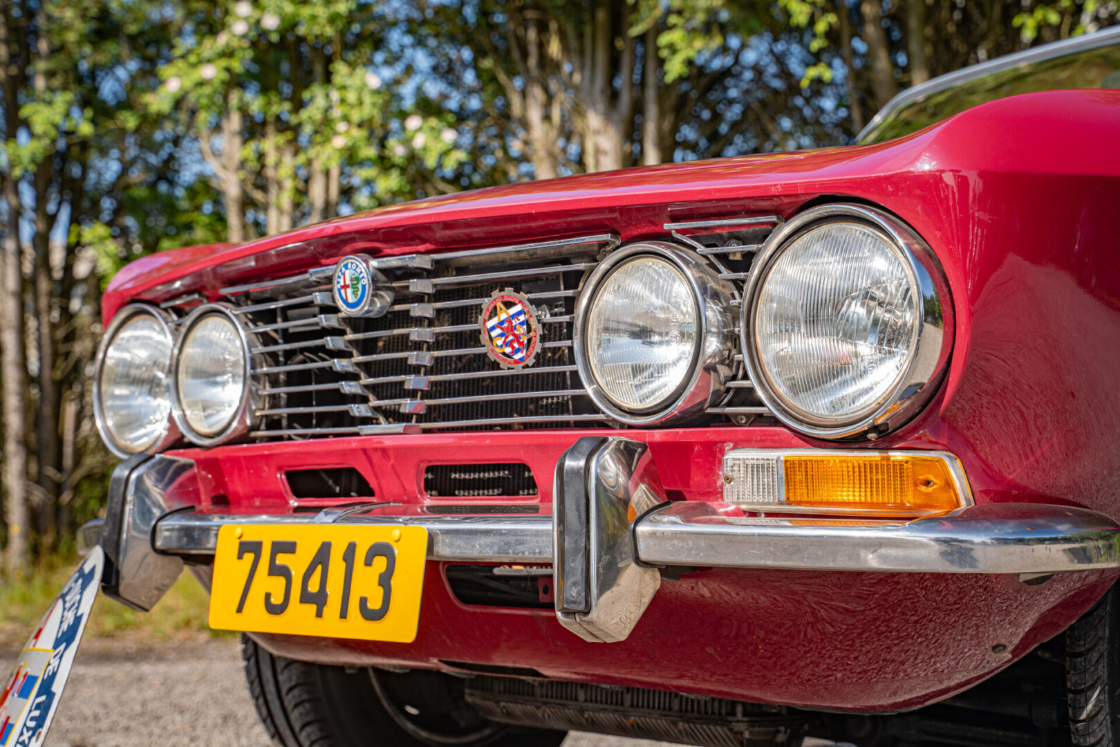 “The Bertone is a fun car”