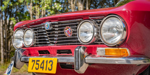 “The Bertone is a fun car”