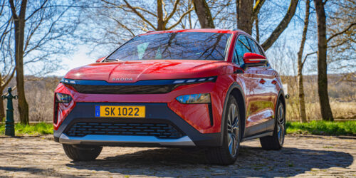 le SUV électrique compact qui voit large