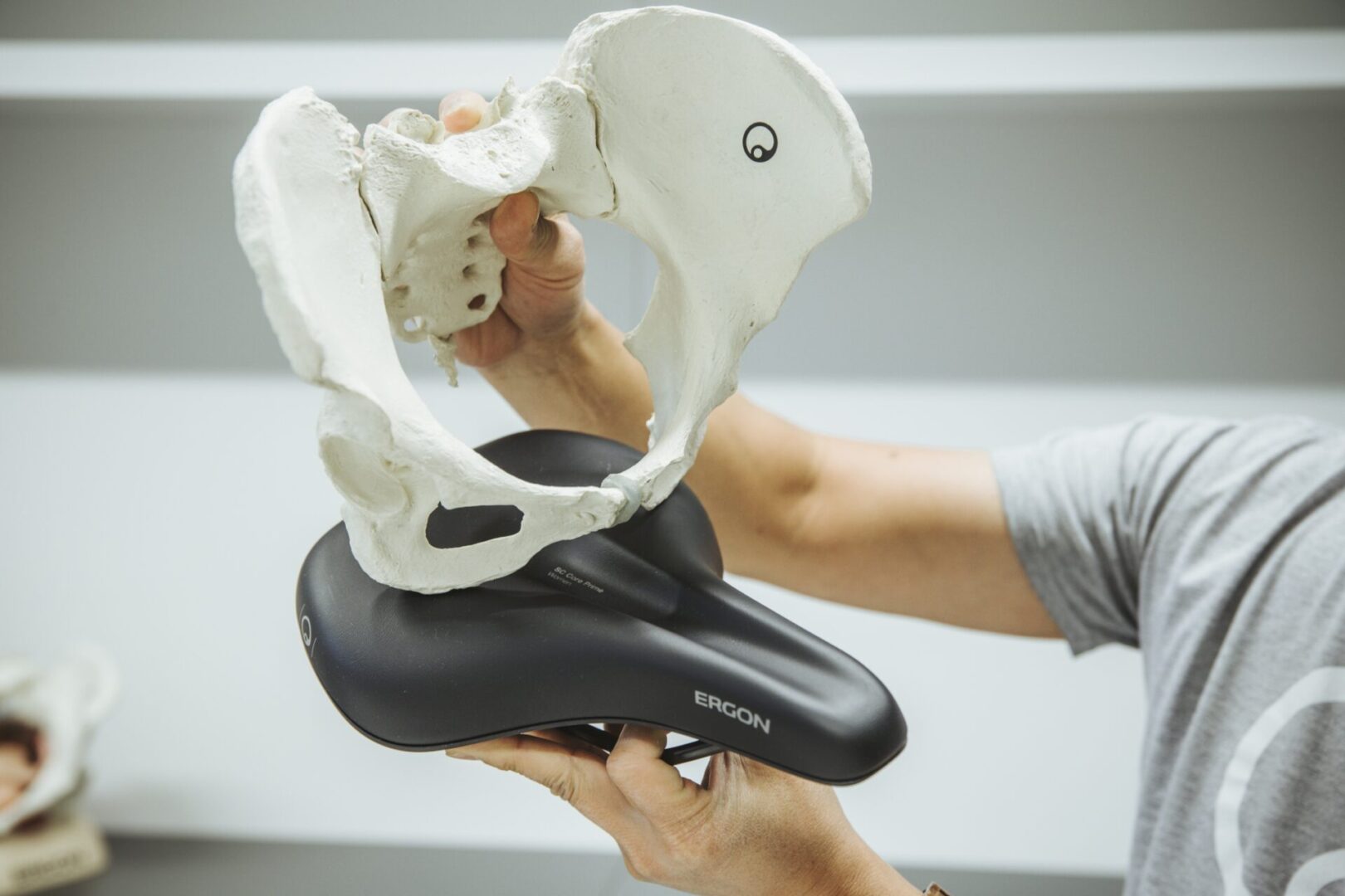 The perfect bike saddle