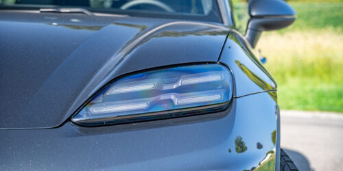 Nouvelle Porsche Macan 4 électrique