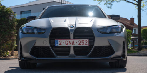 BMW M3 Compétition G80