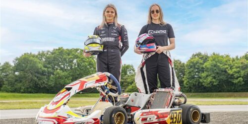 Karting, a sport for women too