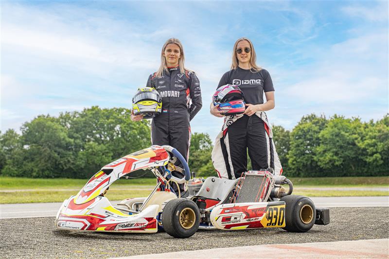 Karting, a sport for women too