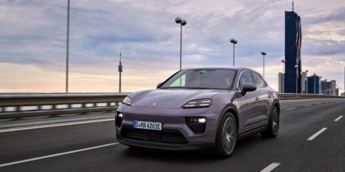 Porsche Macan 4 elektrisch