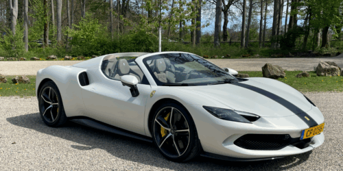 Ferrari 296 GTS : l’élégance hybride à ciel ouvert