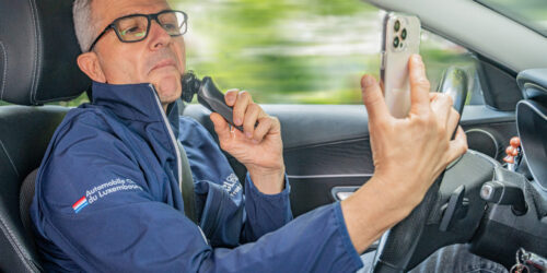 Drei Sekunden aufs Handy geschaut – 42 Meter zurückgelegt
