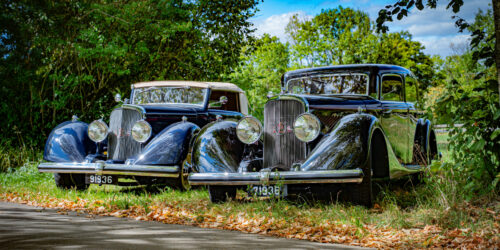 Panhard-Levassor, chantre du luxe d’avant-guerre