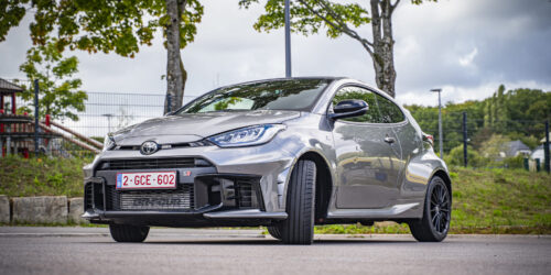 Toyota Yaris GR 2024