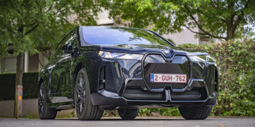 BMW iX xDrive60