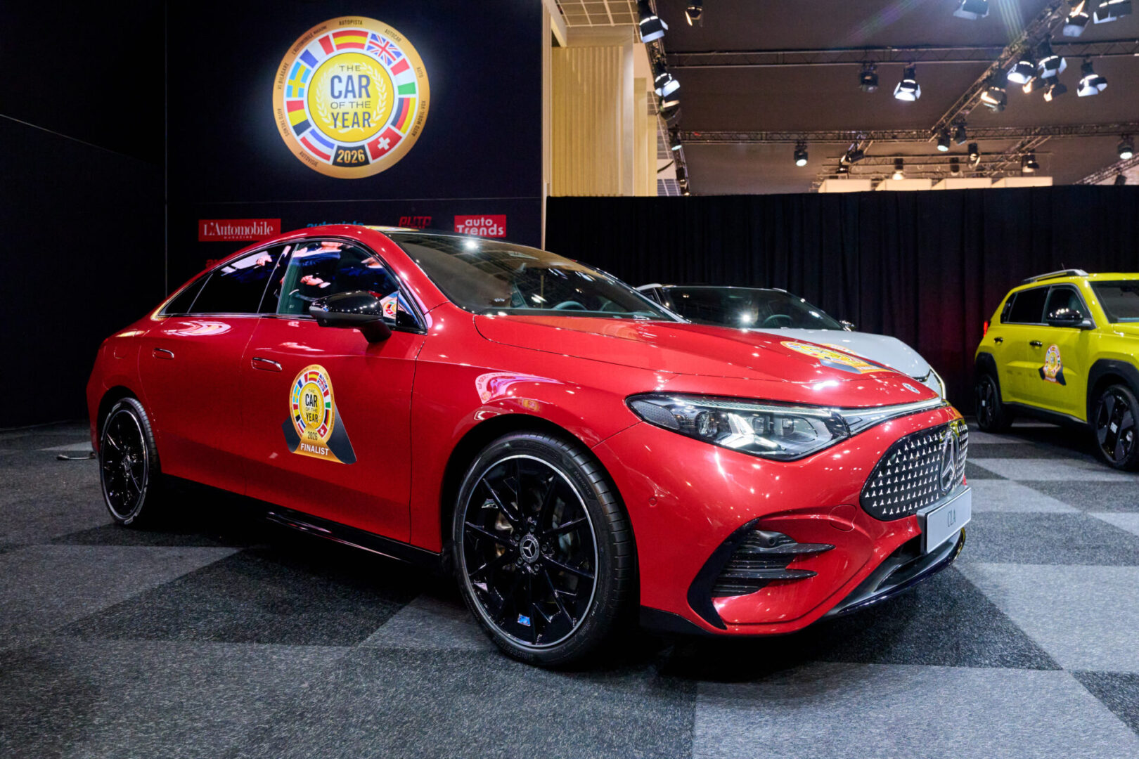Mercedes CLA zum „Car of the year 2026“ gekürt