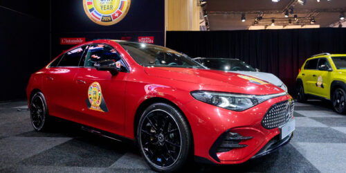 Mercedes CLA zum „Car of the year 2026“ gekürt