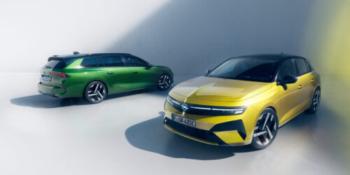 Die neue Opel Astra erstrahlt in vollem Glanz