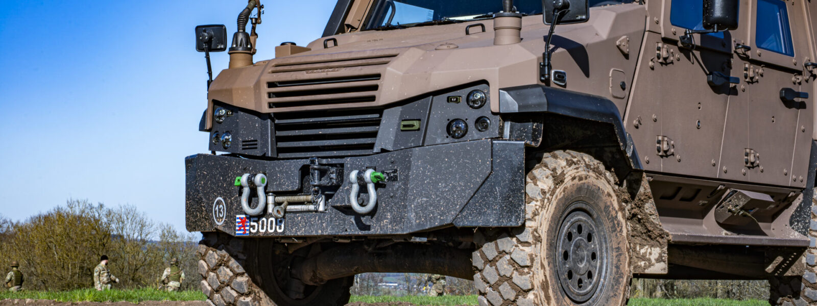 The CLRV: much more than a vehicle