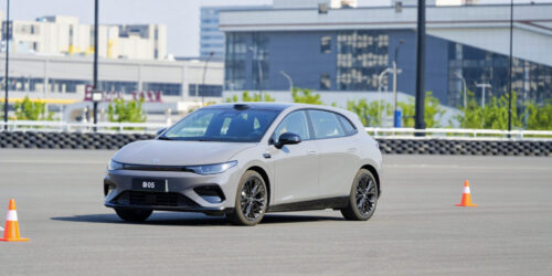 Leapmotor B05 et B03X