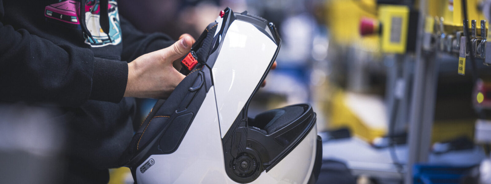 « Le casque moto est loin d’avoir dit son dernier mot »