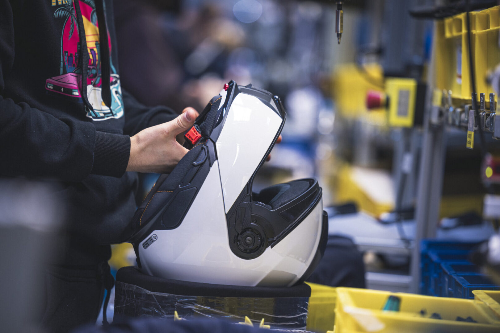 « Le casque moto est loin d’avoir dit son dernier mot »