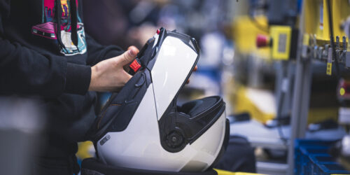 « Le casque moto est loin d’avoir dit son dernier mot »