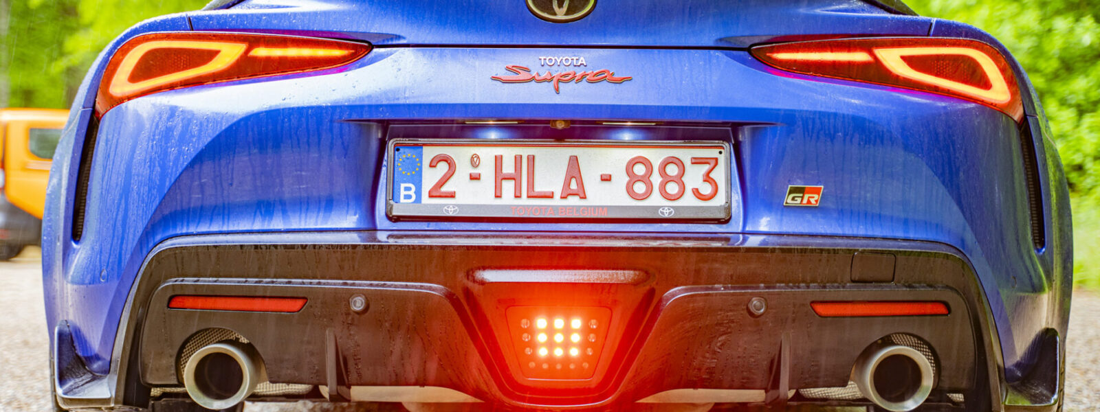 Toyota GR Supra Lightweight EVO