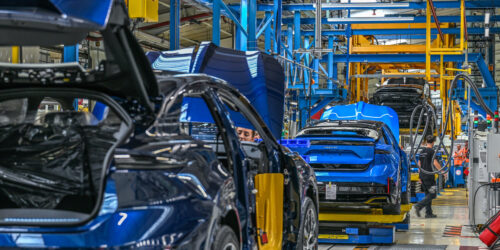 Alpine, l&rsquo;usine dont la ligne d&rsquo;assemblage n&rsquo;a qu&rsquo;un seul robot