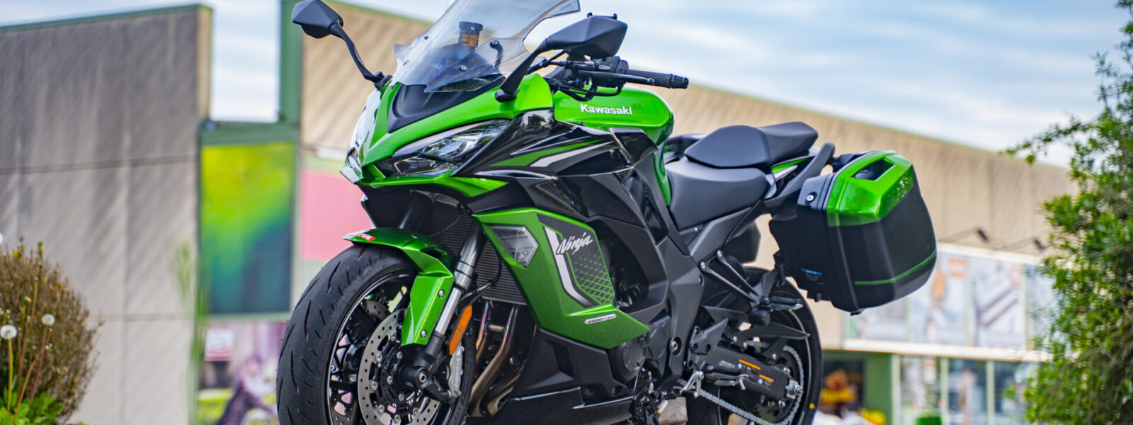 Essai de la Kawasaki Ninja SX 1100 SE (2026)