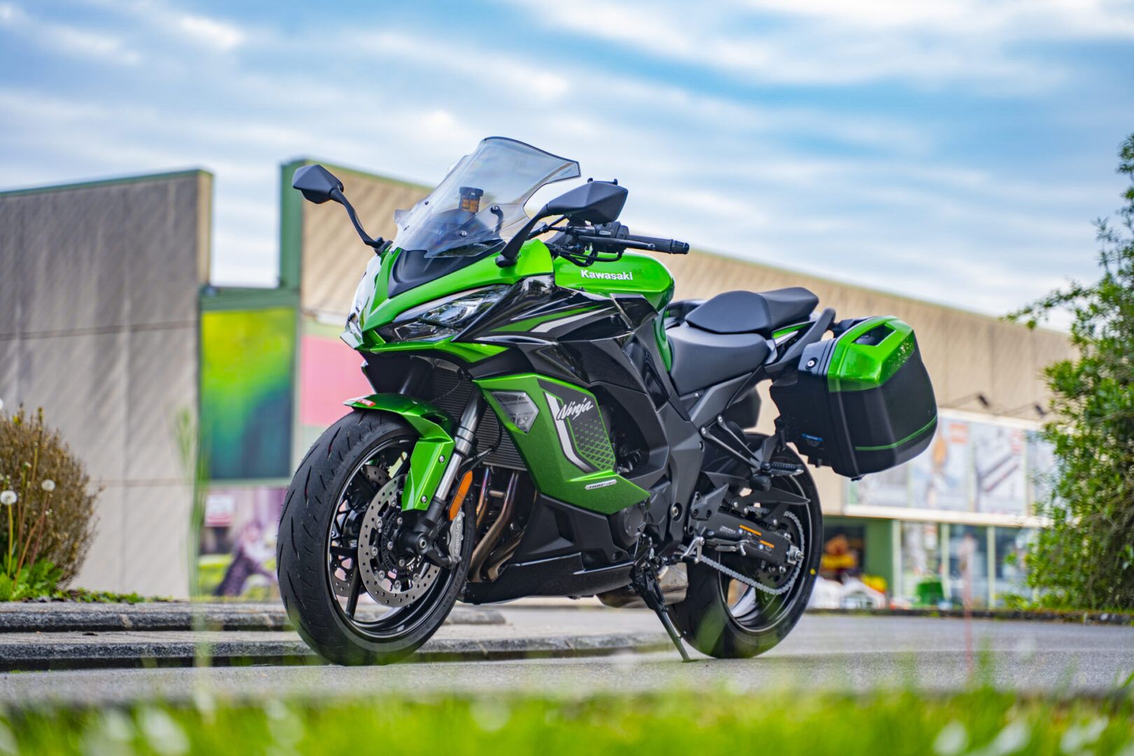 Essai de la Kawasaki Ninja SX 1100 SE (2026)