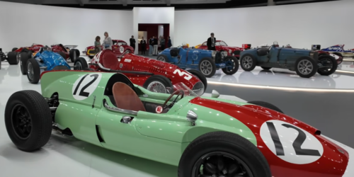 Monaco et l&rsquo;Automobile : 130 ans de passion
