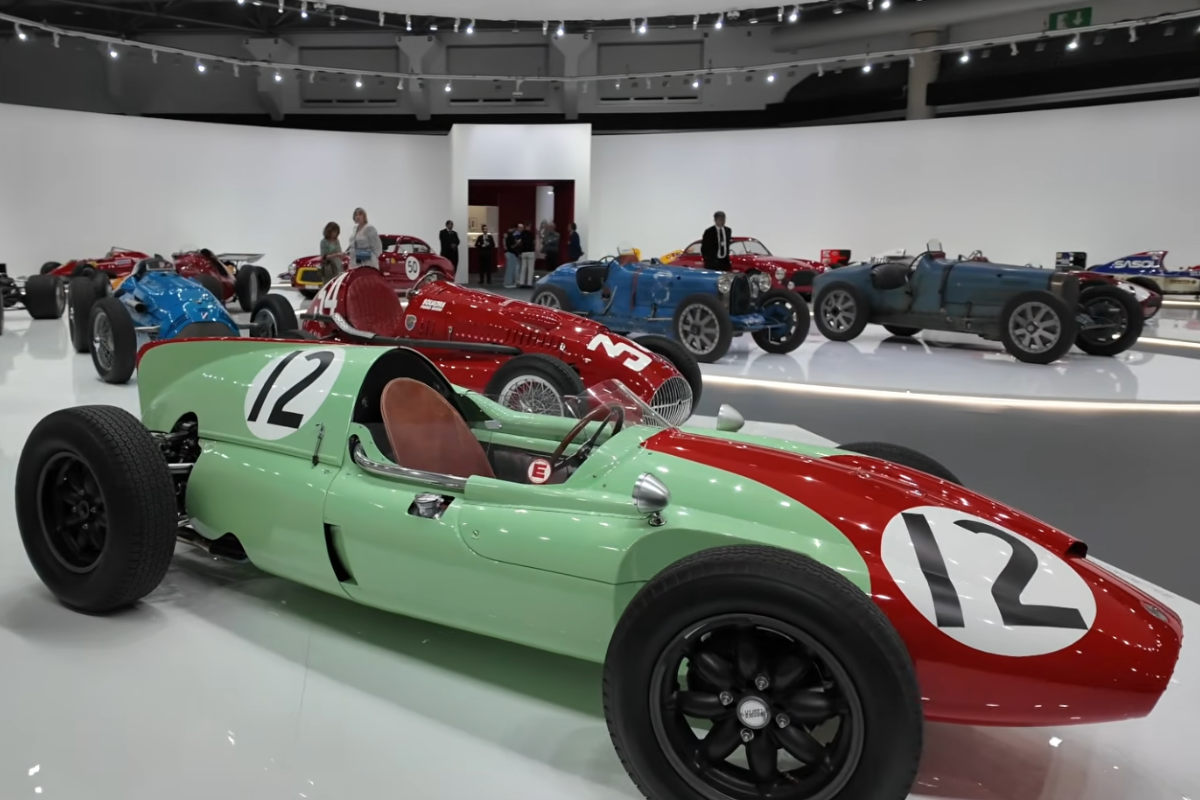 Monaco et l&rsquo;Automobile : 130 ans de passion