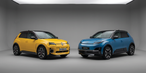 Renault 5 et Nissan Micra