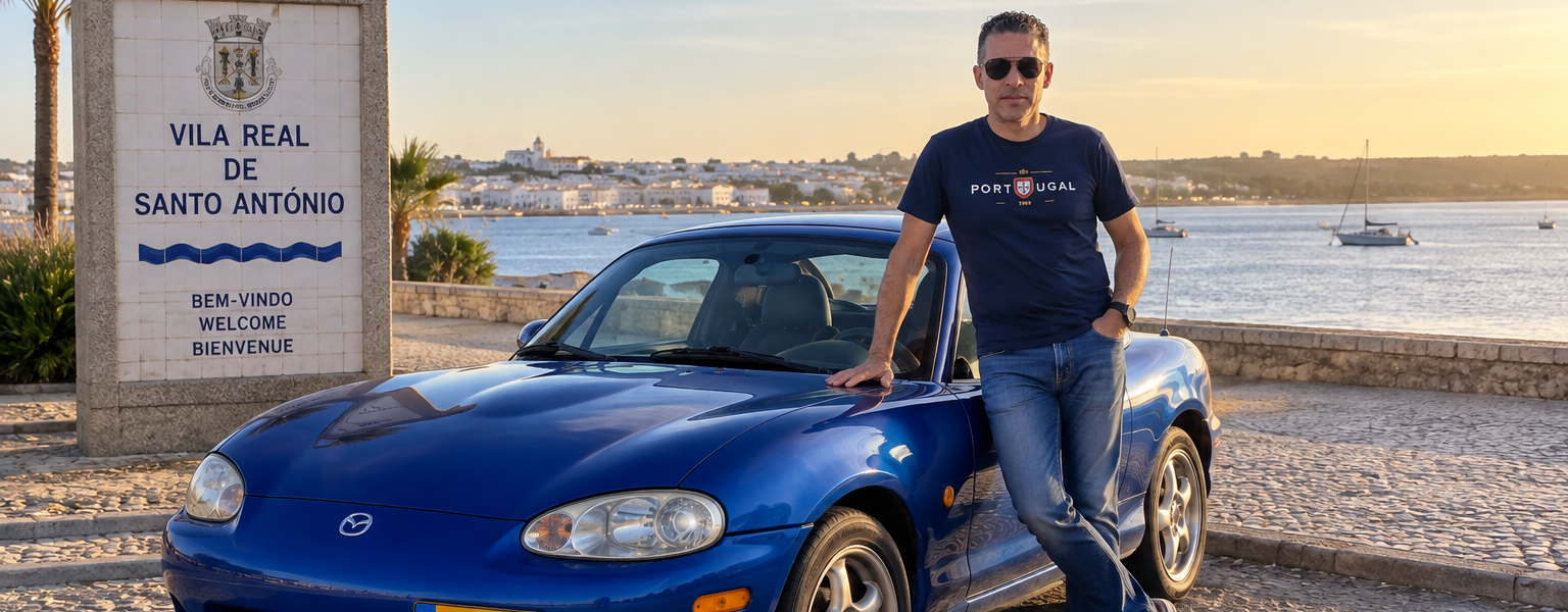 Road Trip in a Youngtimer: 2,300 km in an MX-5