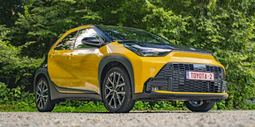 Toyota Aygo X Hybrid
