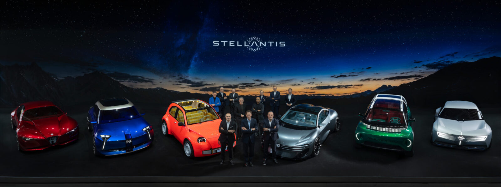Stellantis mise sur le design pour reconquérir l’Europe