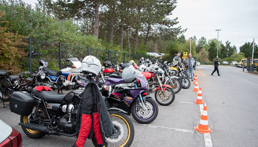 65 ans de moto réunis