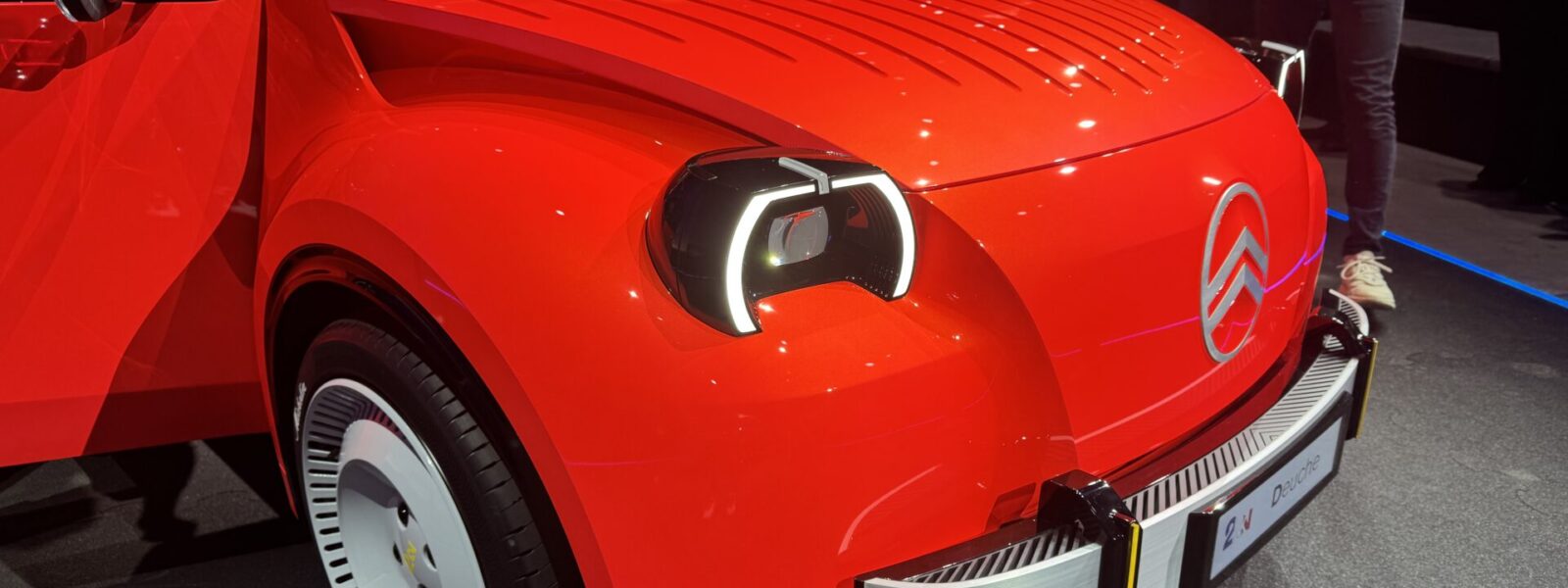 2 CV, le retour d&rsquo;une icône