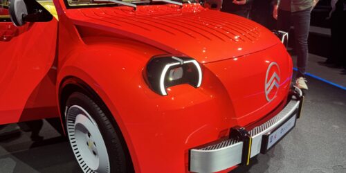 2 CV, le retour d&rsquo;une icône