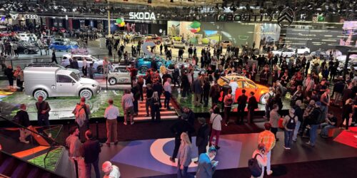 A show of promises rather than production cars