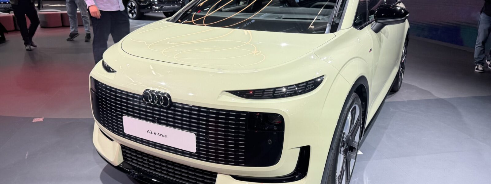 Audi A2 e-tron