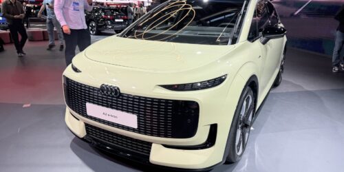 Audi A2 e-tron