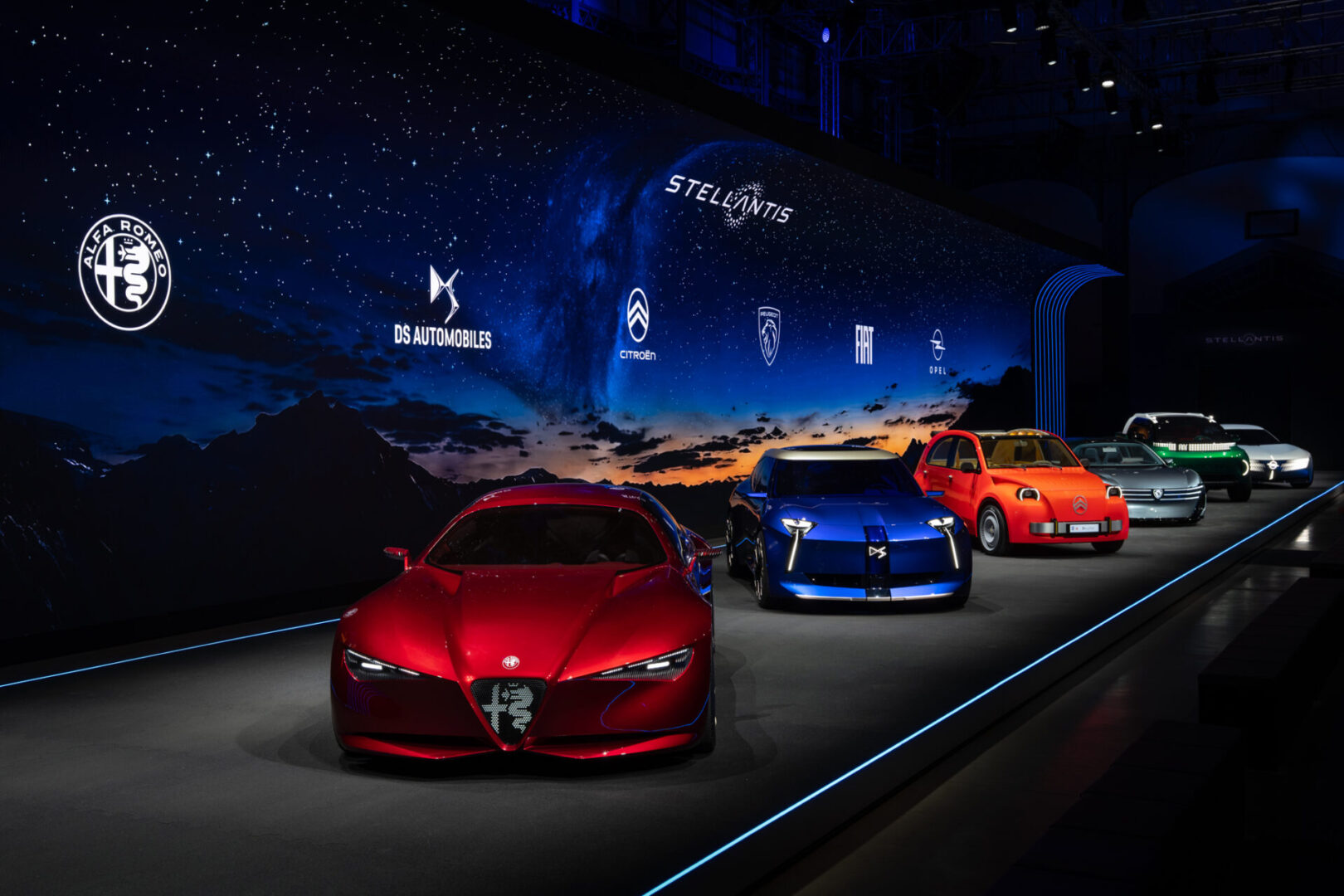 Stellantis dévoile six visions de l’automobile